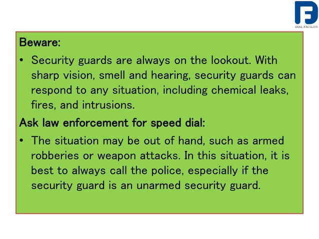 What Are The Three Primary Job Functions Of A Security Guard? – BIKTI