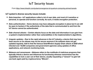 Security and Privacy in IoT and Cyber-physical Systems | PDF