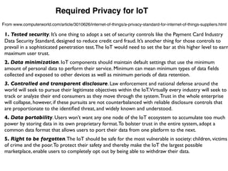 Security and Privacy in IoT and Cyber-physical Systems | PDF