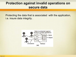 Security in distributed systems | PPTX