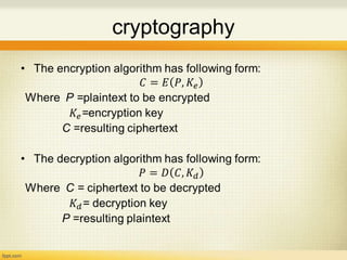 Security in distributed systems | PPTX
