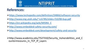 Security in Embedded systems | PDF