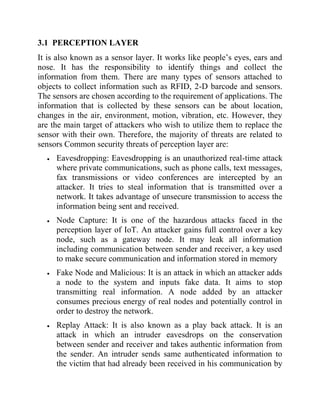 Security in IoT | PDF