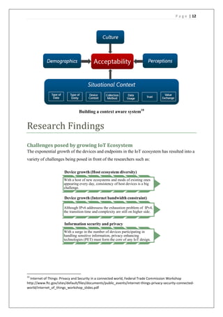 Security in Internet of Things(IoT) Ecosystem | PDF