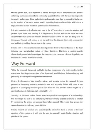 Security in Internet of Things(IoT) Ecosystem | PDF