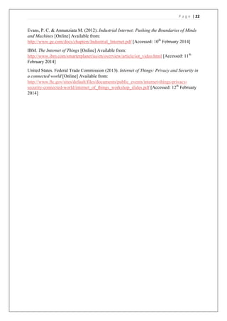 Security in Internet of Things(IoT) Ecosystem | PDF