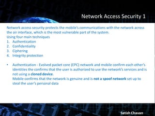 LTE :Mobile Network Security | PDF