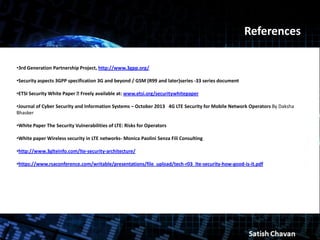 LTE :Mobile Network Security | PDF