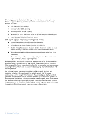 Security and Compliance In Microsoft Office 365 Whitepaper | DOCX