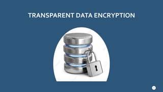 Security in Oracle Database | PPTX