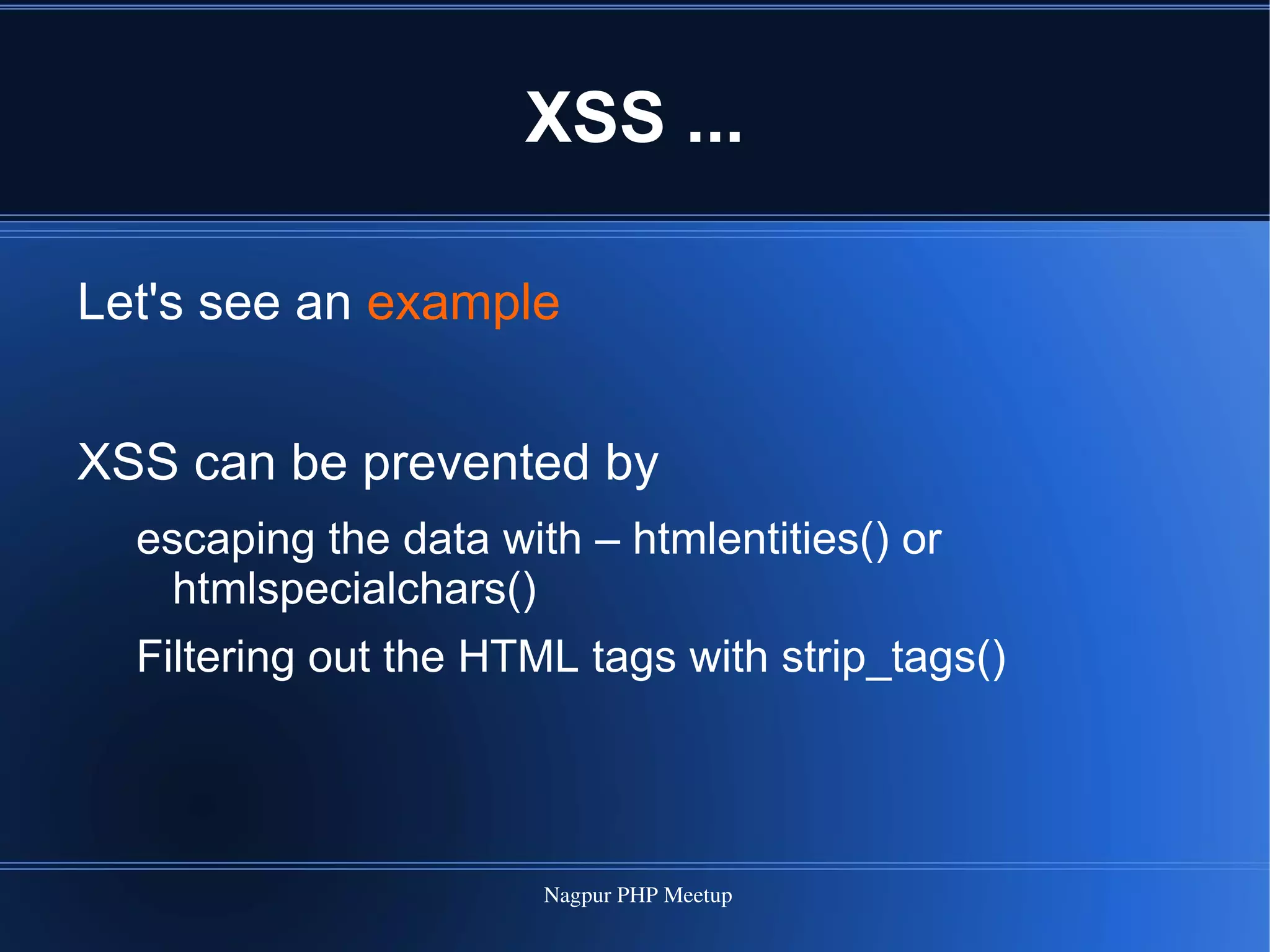 Why secure? PHP is widely used programming language for web 