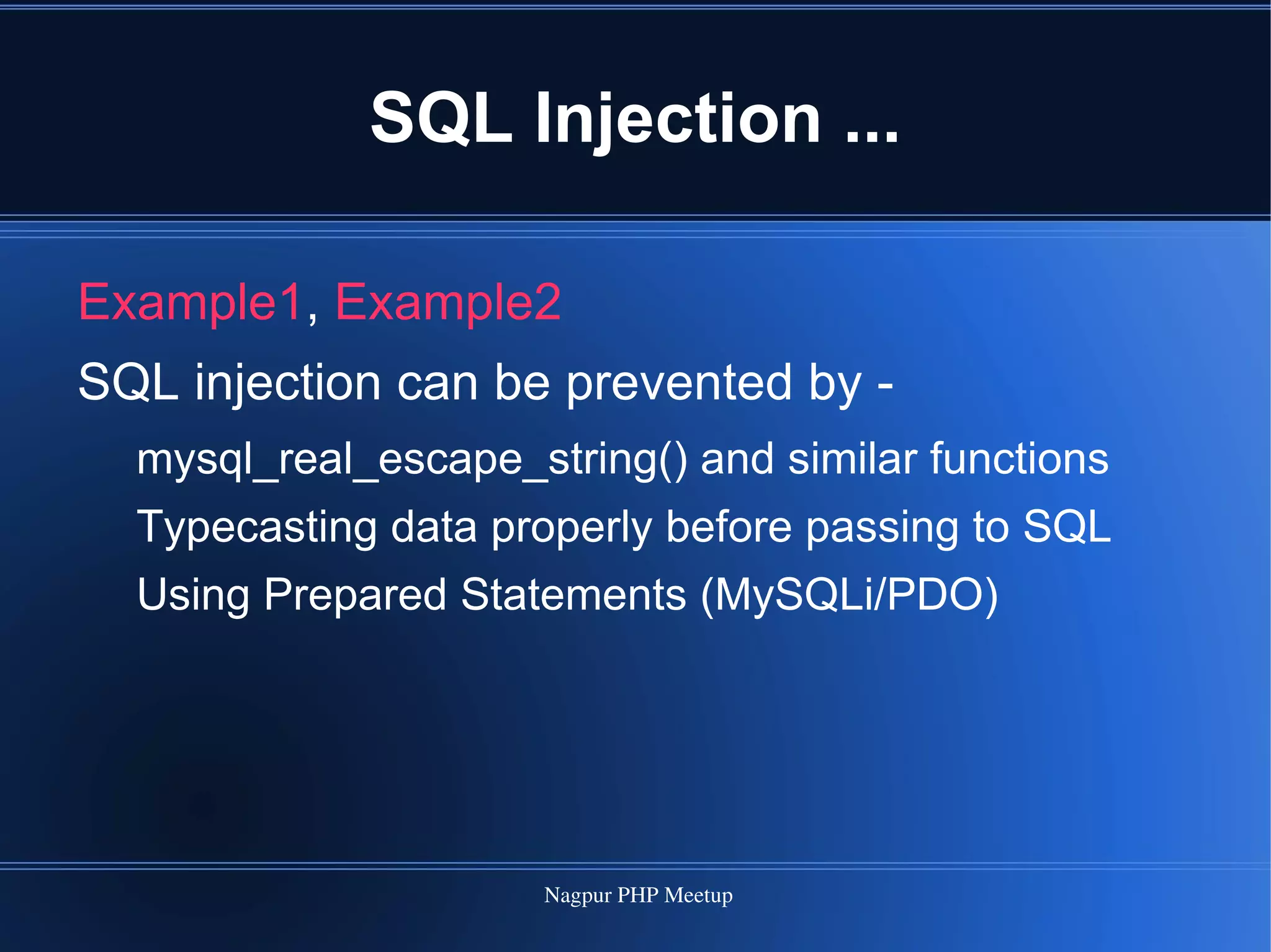 Handles lot of critical and sensitive information 