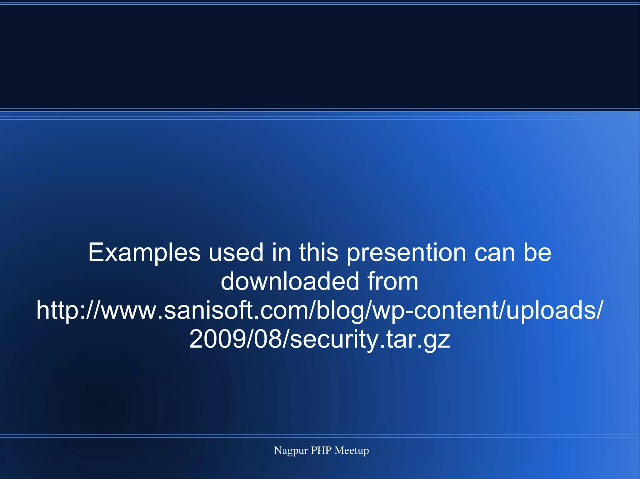 Don't use $_REQUEST. Use individual super globals instead. 