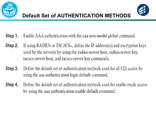 Basic Security in Routing and Switching | PPT