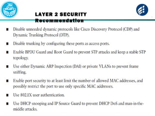 Basic Security in Routing and Switching | PPT
