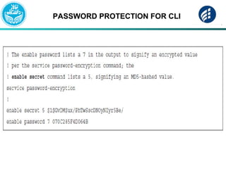 Basic Security in Routing and Switching | PPT