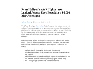 monitor activities in
unused regions using
CloudWatch Events
 