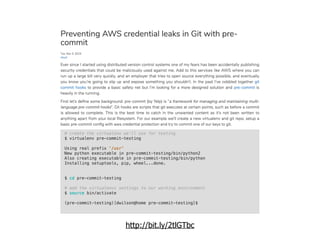 set up billing alarms in
unused regions
 
