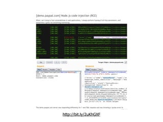 app dependency is a
large attack surface
 