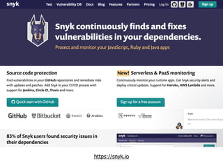 your security is as strong
as its weakest link
 