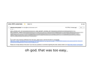 compromised package is a
transient dependency
sigh…
 