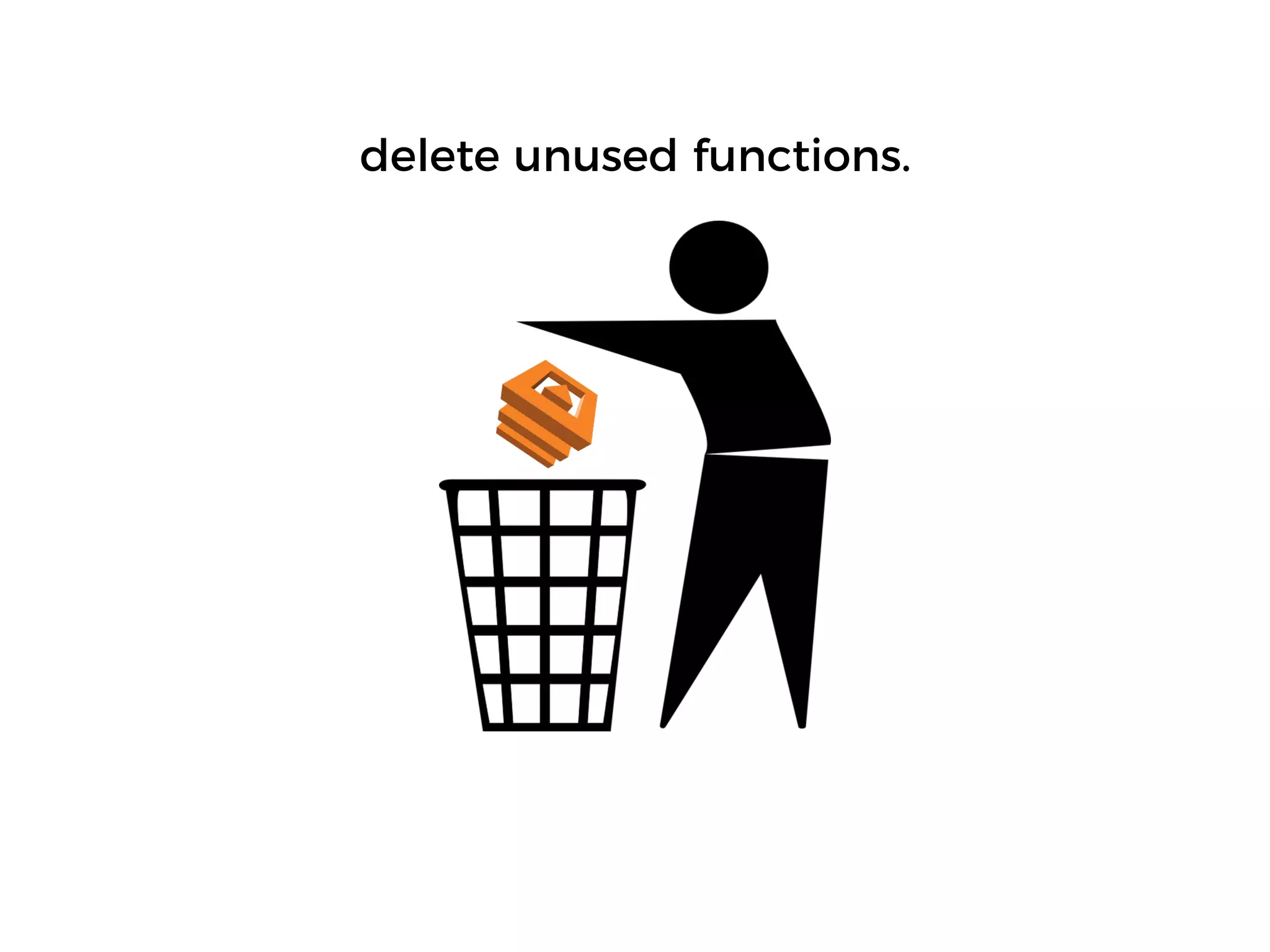 delete unused functions.
 