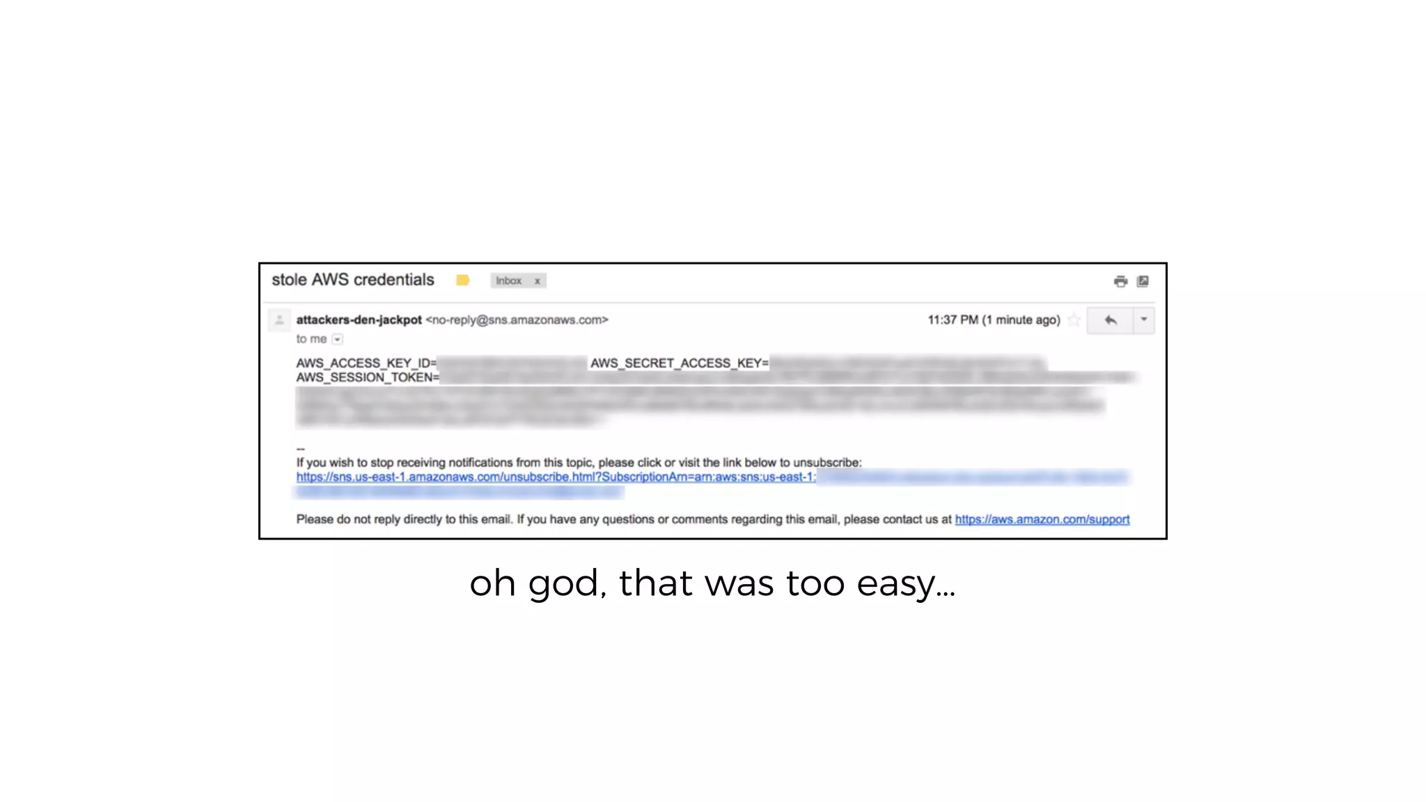 oh god, that was too easy…
 