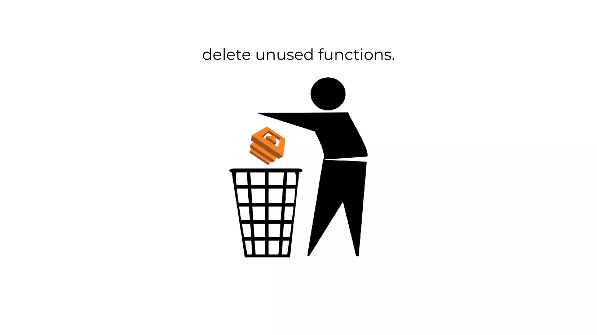delete unused functions.
 