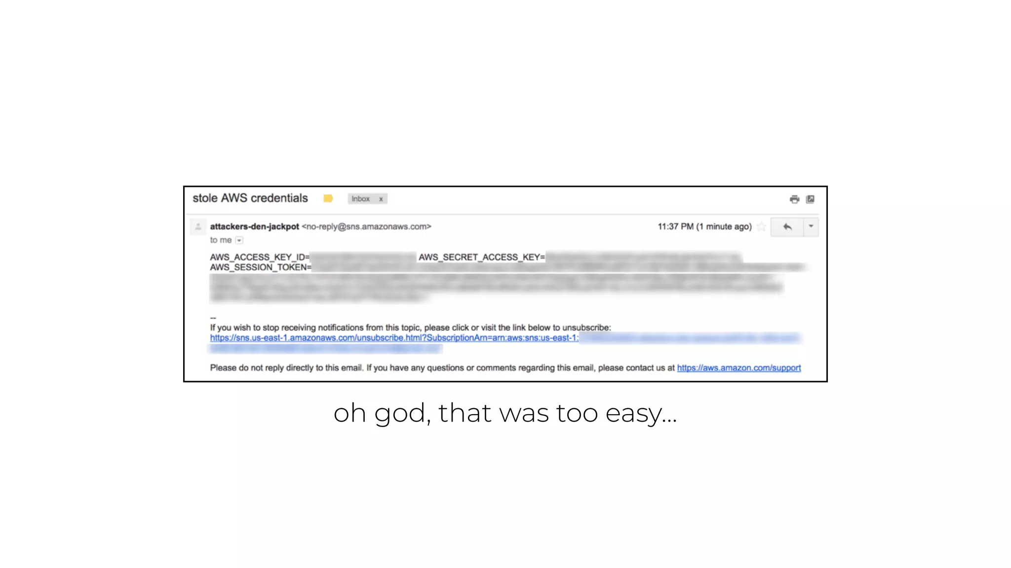 oh god, that was too easy…
 