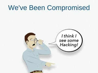 We've Been Compromised
 