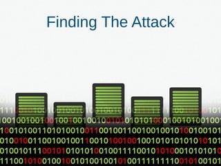 Finding The Attack
 