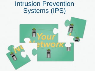 Intrusion Prevention
Systems (IPS)
 