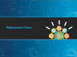 © 2015 IBM Corporation45
Références Client
 