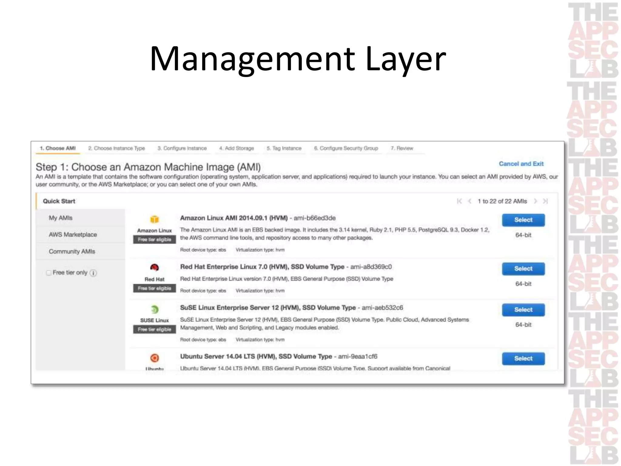 Management Layer 
 