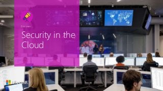Discover
Security in the
Cloud
 