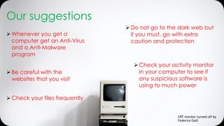 Computer Program Careful Security in the world wide web | PDF