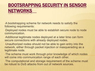 Node discovery is made by HELLO-REPLY message.