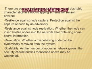 To ensure continuous connectivity, multiple routes between two nodes are discovered.
