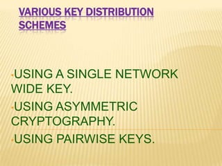 Here as new nodes are added or older ones exhaust, the topology is re configuared.VulnerabilitiesPrevious attacks seen.