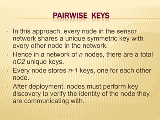 This results in a substantial energy savings in the WSN.