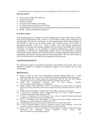Security issues in grid computing | PDF