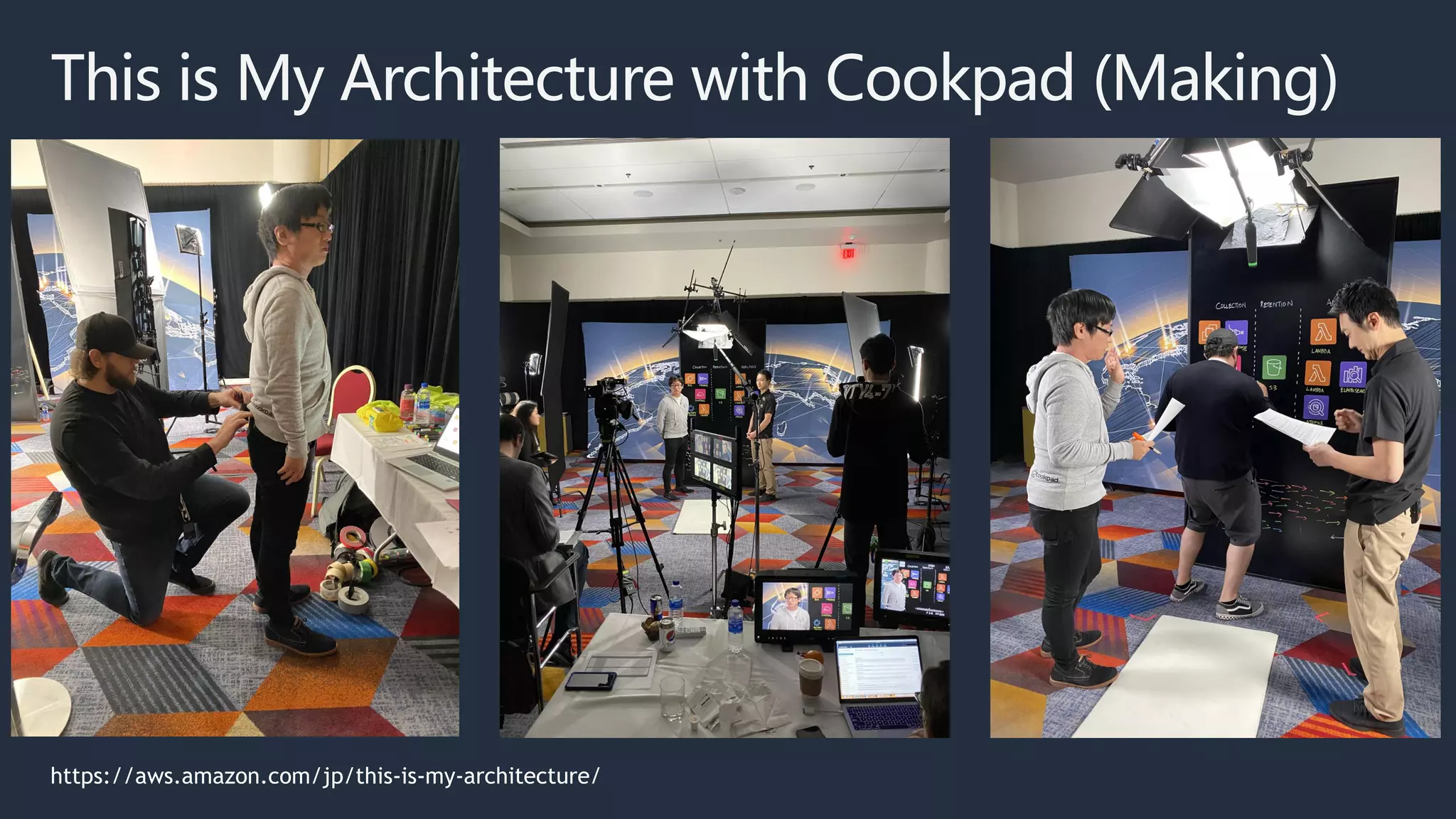 This is My Architecture with Cookpad (Making)
 