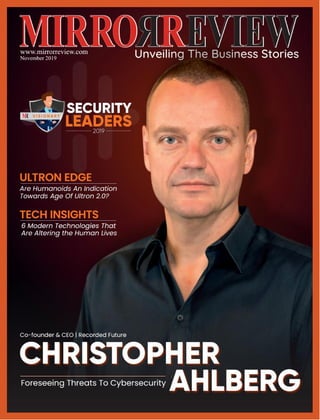 Mirror Review's Visionary Security Leaders, 2019