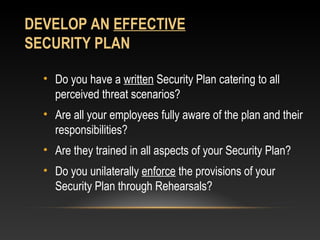 SECCON - Security Leadership | PPT