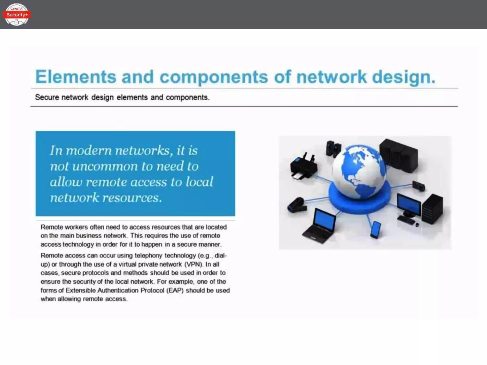 Security+ Lesson 01 Topic 04 - Secure Network Design Elements and Components.pptx