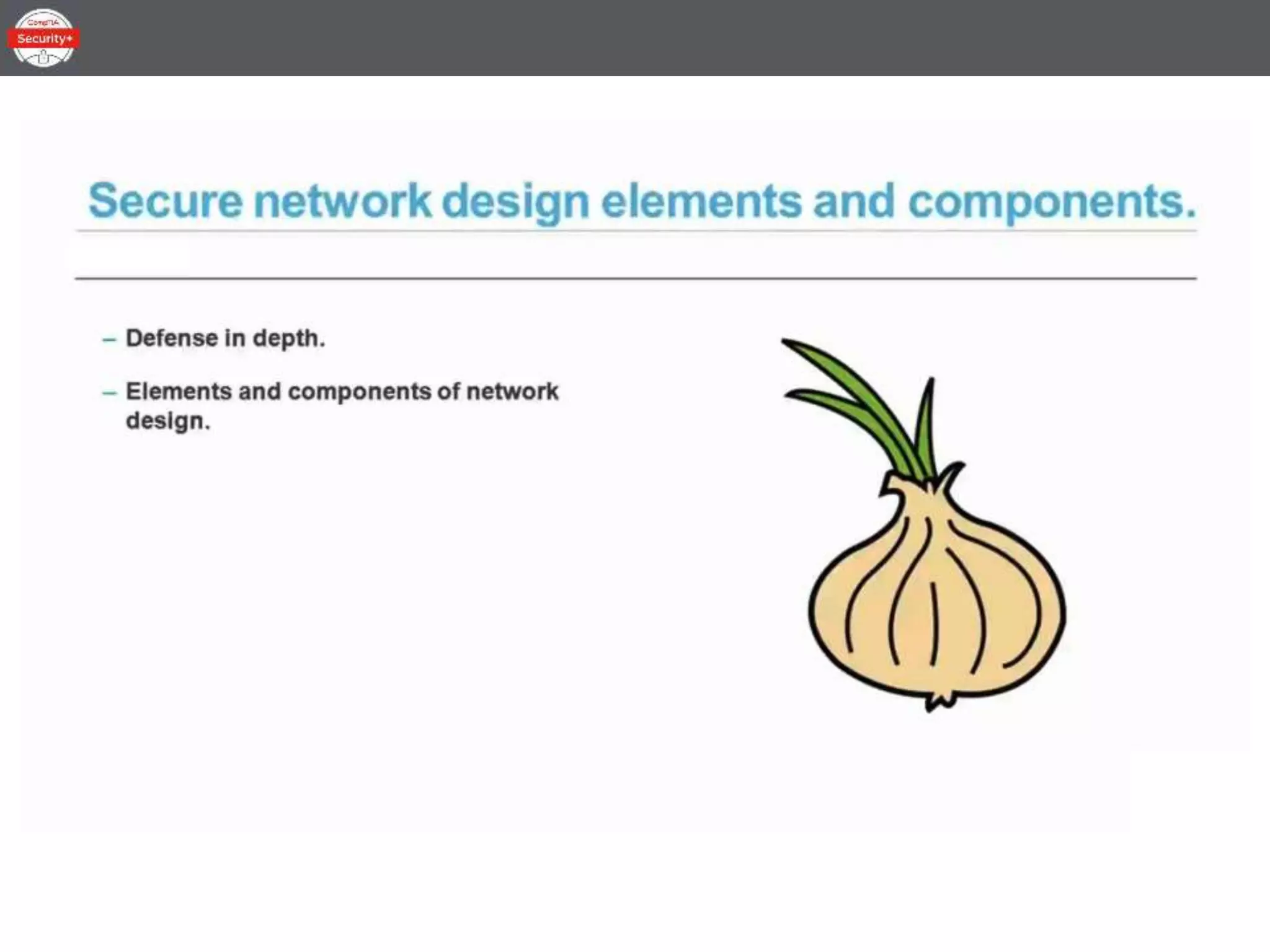 Security+ Lesson 01 Topic 04 - Secure Network Design Elements and ...