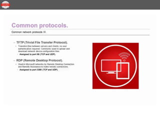 Security+ Lesson 01 Topic 05 - Common Network Protocols.pptx