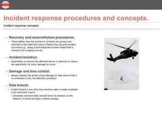 Security+ Lesson 01 Topic 11 - Incident Response Concepts.pptx