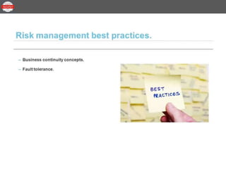Security+ Lesson 01 Topic 15 - Risk Management Best Practices.pptx